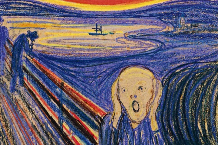 Абрамович купи за баснословна цена прословутата картина "Викът" на Мунк 