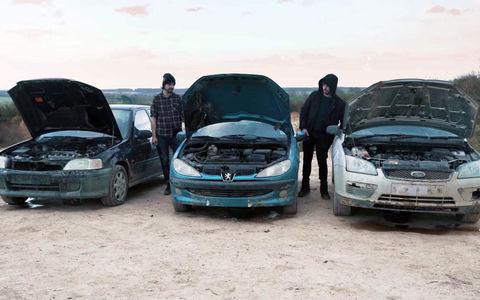 Тест: Колко дълго Ford, Honda и Peugeot могат да работят без масло ВИДЕО