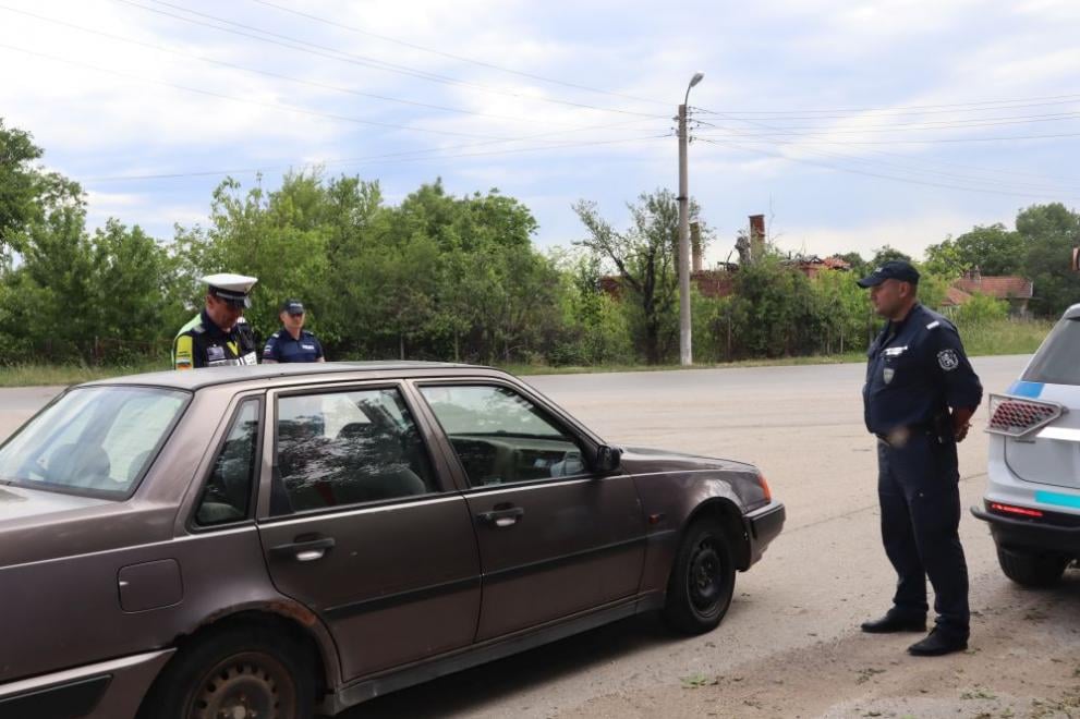 Ченгета с мощен удар във Видинско СНИМКИ