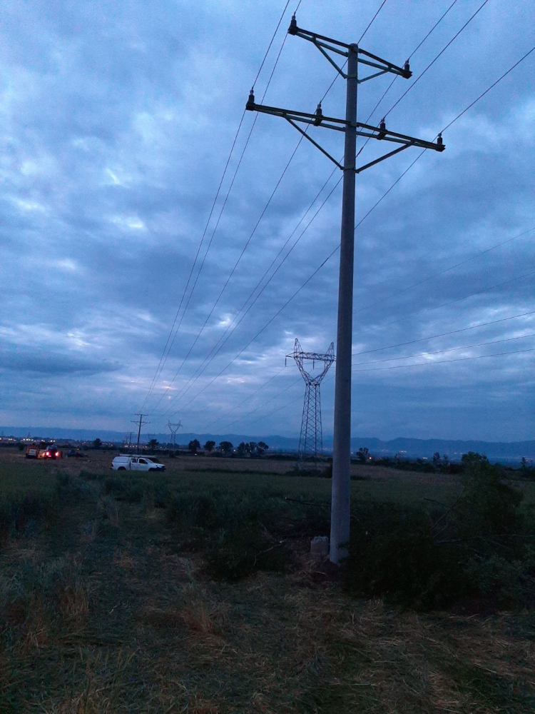ЧЕЗ Разпределение България възстанови сигурността на електрозахранването в Лозен 