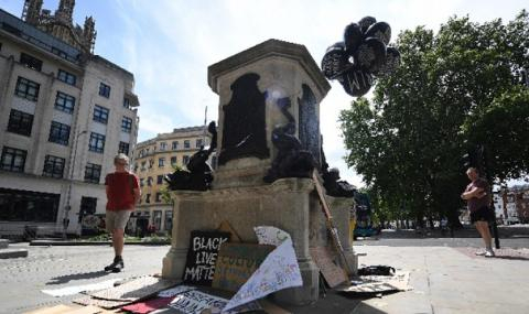 Демонтират паметници, свързвани с робството във Великобритания