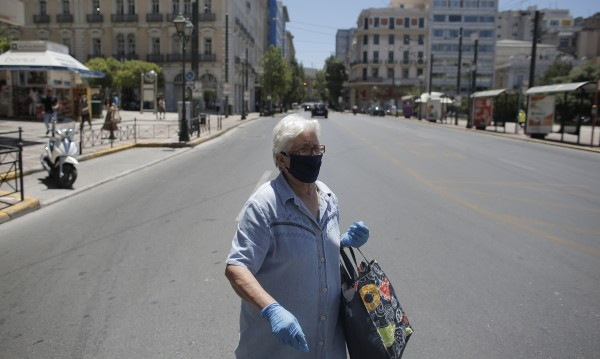 Гърция само с 20 нови случая на COVID-19 за 24 часа 