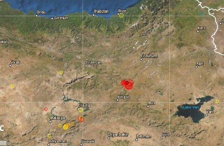 Силно земетресение удари Турция, има ранени КАРТА