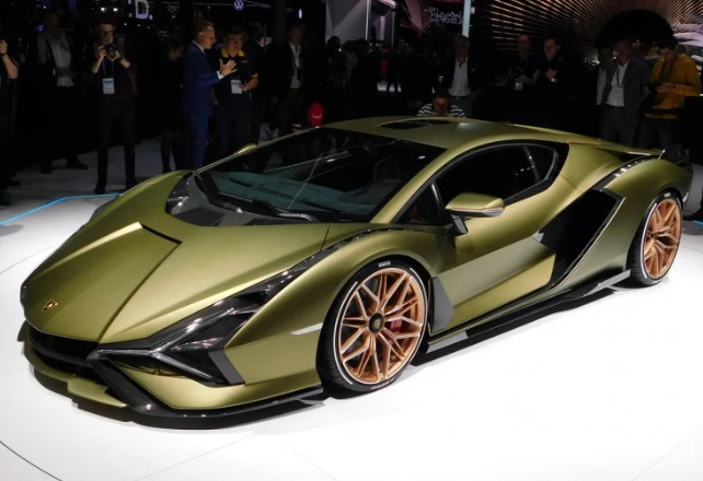 Уникален модел на Lamborghini ще се продава само до края на лятото