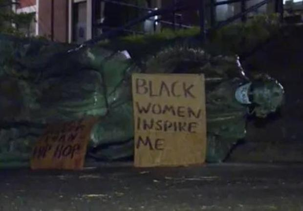 Протестиращите в САЩ продължават да сеят разруха, бутнаха паметника на Томас Джеферсън СНИМКА