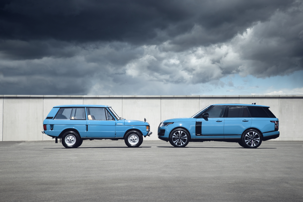 Range Rover отбелязва 50 години иновации и лукс с ексклузивен нов модел