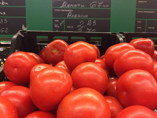 Цената на доматите с рекорден пик за последните 10 години