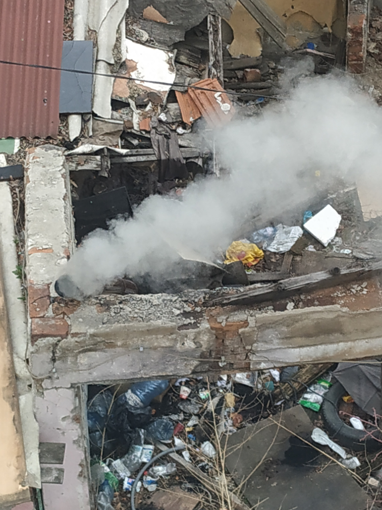 Циганско сметище сее смрад и зараза на пъпа на София СНИМКИ 