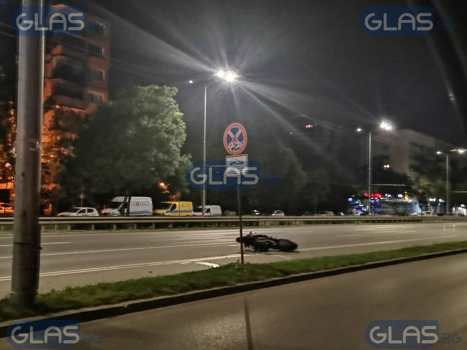Зловещи СНИМКИ 18+ от среднощната катастрофа с 2 трупа в София
