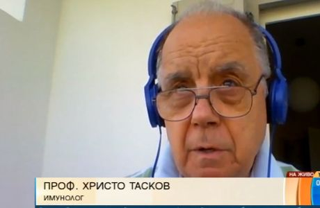 Имунологът проф. Тасков сензационно: К-19 не иска да убие човек, а да... ВИДЕО