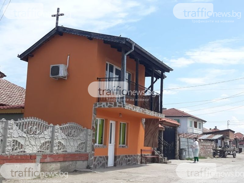 Съседи на пастор Александър, пипнал К-19 след сбирка в Перущица, треперят за здравето си СНИМКИ