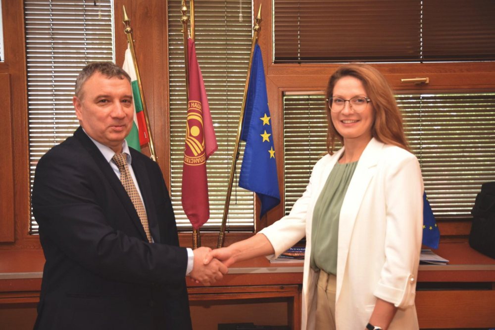 Цветелина Пенкова организира международна научна конференция „България в еврозоната – възможности и предизвикателства“