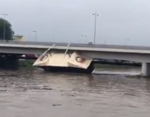 В Сърбия е нещо страшно ВИДЕО