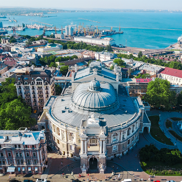 Кой е най-големият град на Черно море?