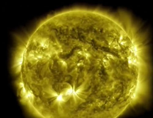 НАСА показа удивително ВИДЕО на Слънцето  