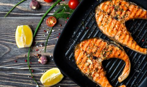 Вечеря за милиони: Грилована риба със зеленчуци