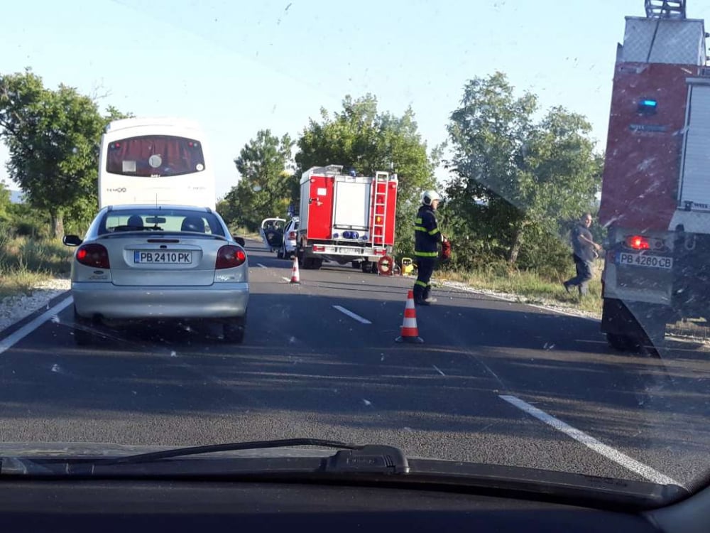 Чудо след катастрофа на пътя Николаево-Русе