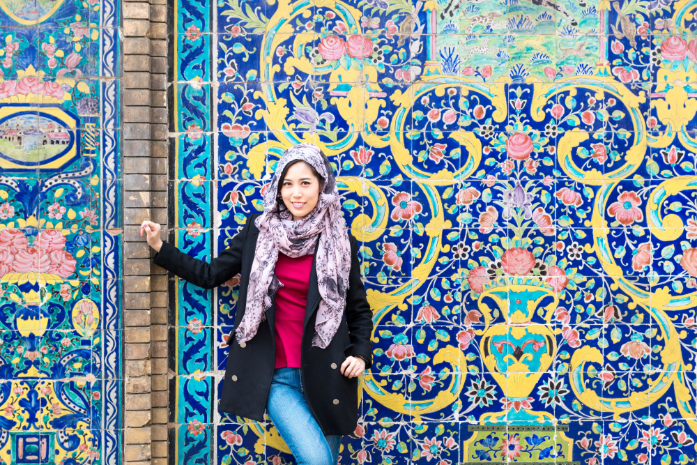 Какво е да си сама жена туристка в Иран