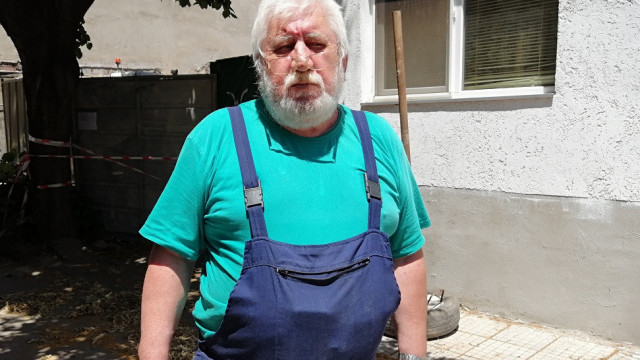 Собственикът на срутената в Пловдив къща: Току що приключих ремонт за 80 хиляди лева СНИМКИ