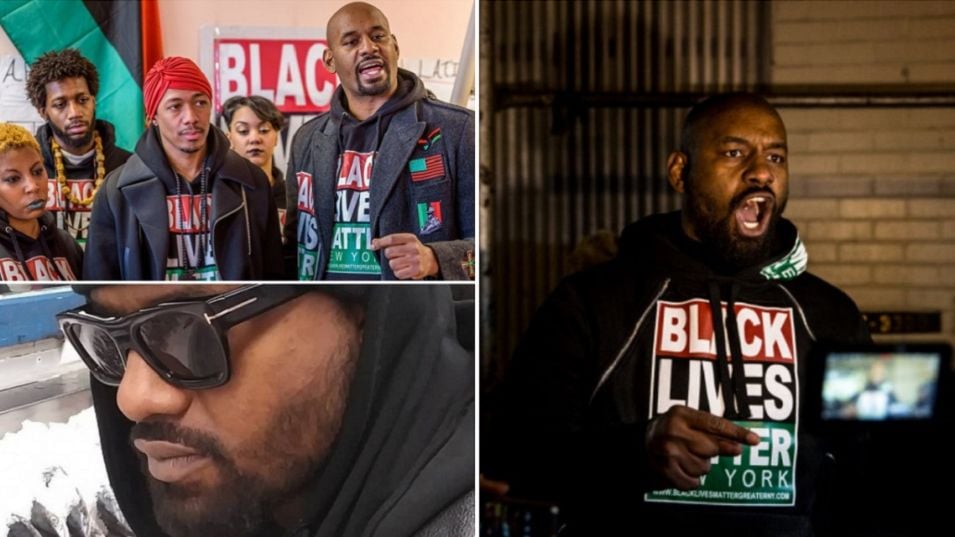 Лидерът на Black Lives Matter: Белият Исус е лъжа, той е черен, разрушете паметниците му