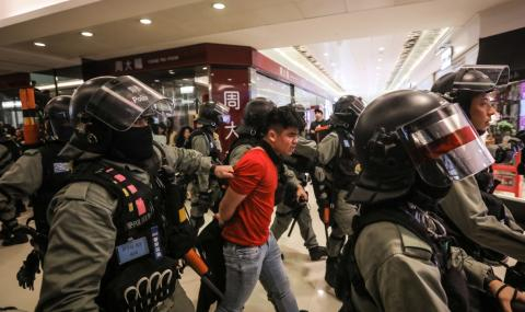 САЩ нанесоха тежък удар по Хонконг