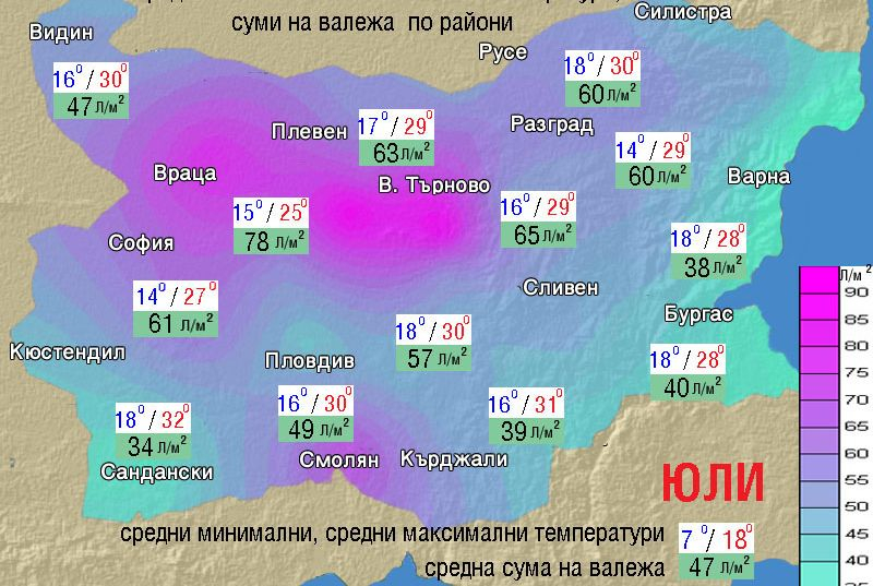 Синоптикът Петър Янков обяви на кои дати юли ни готви изненади ТАБЛИЦИ