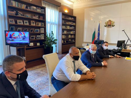 Борисов проведе работна среща с НОЩ и ето какво важно решение бе взето СНИМКИ