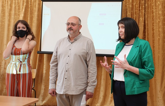 Слава Иванова връчи наградата „Анастас Стайков“ на пловдивски ученици