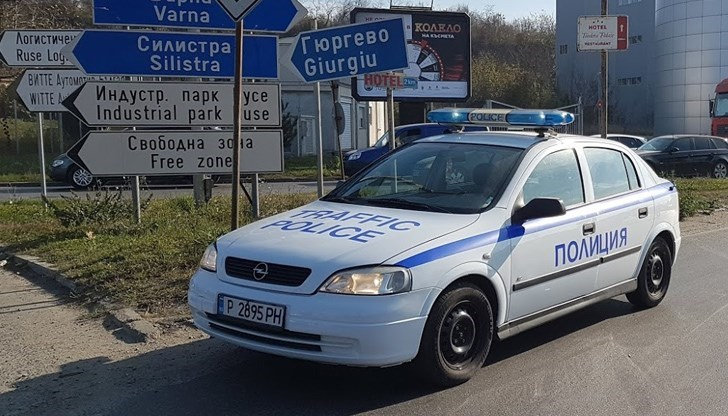 Меле в Русе: Турски тираджия заби юмрук на полицай