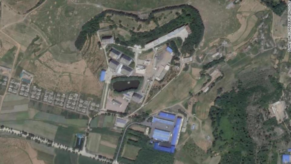 Сателит откри непознато ядрено съоръжение близо до Пхенян