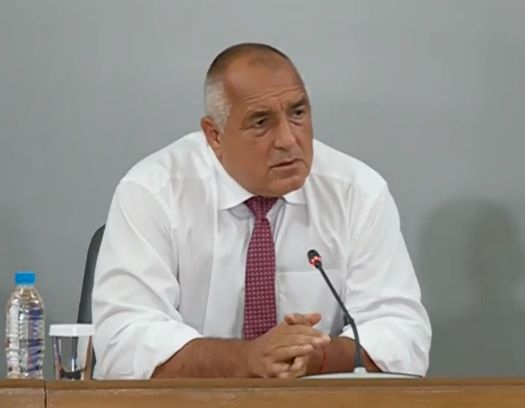 Борисов: МВР докладва за атентат със снайпер срещу Делян Пеевски