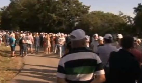 Два протеста в парк „Росенец” 
