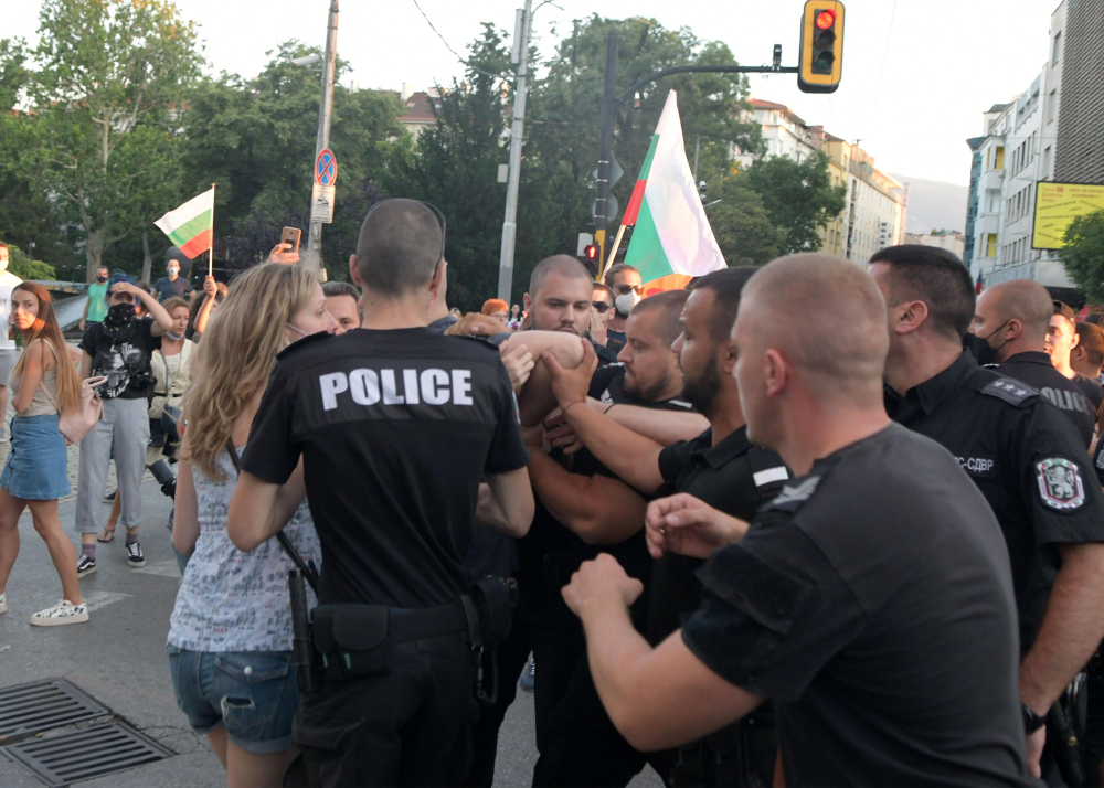 US посолството информира своите граждани за протестите в България