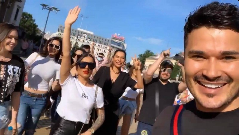 Изненада: Няма да повярвате кои звезди се появиха на протеста в София 