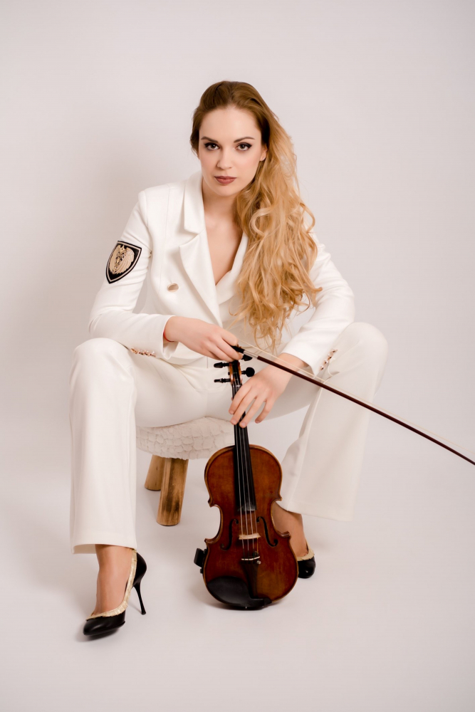 Цигуларката Зорница Иларионова с нов студиен албум 