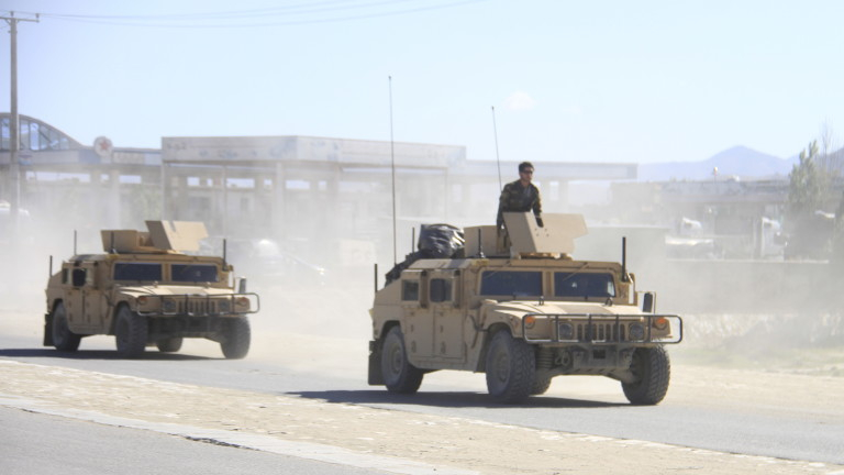 Започна се: Пентагонът официално се изтегля от Афганистан