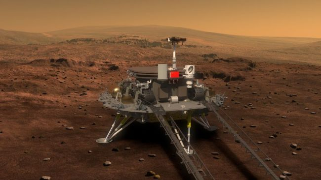Китайска сонда се отправя скоро към Марс