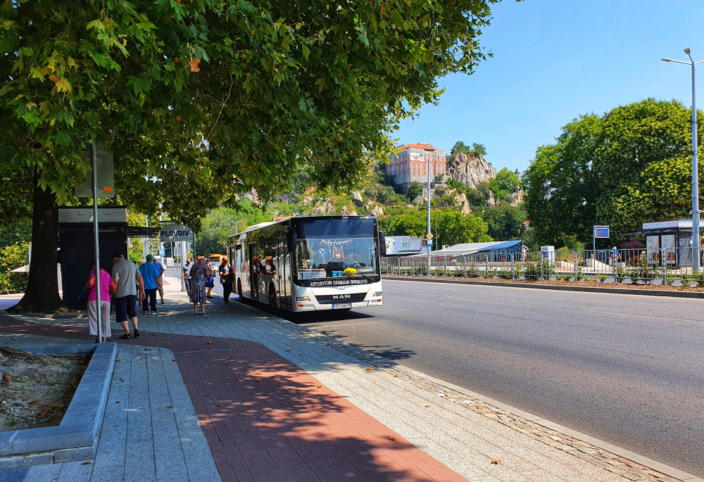 Пилотно Община Пловдив пуска безплатен интернет в автобуси на градския транспорт