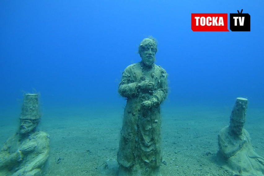 Смес от култура и адреналин - подводният музей в Турция привлича гмуркачи от цял свят