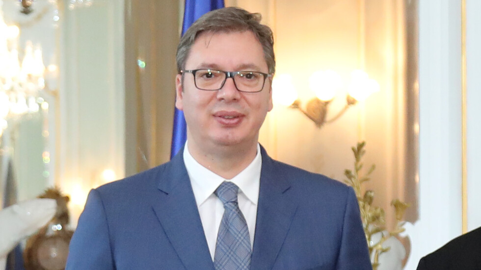 Сръбският президент публикува изненадваща СНИМКА в Инстаграм