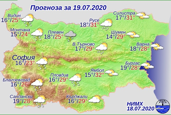 Тази прогноза за времето ще попари цяла България, най-страшно ще е в... 