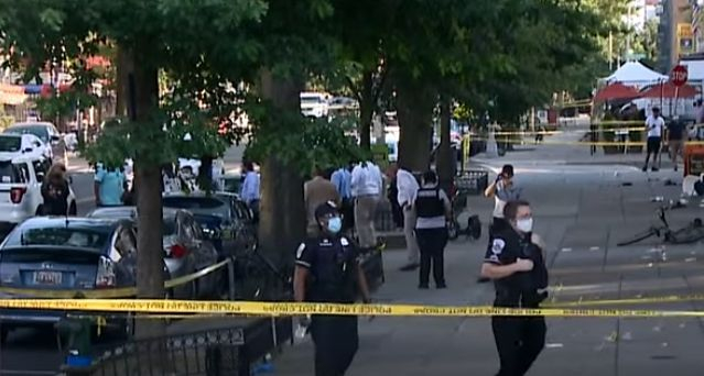 Стрелба във Вашингтон, има загинал и ранени ВИДЕО