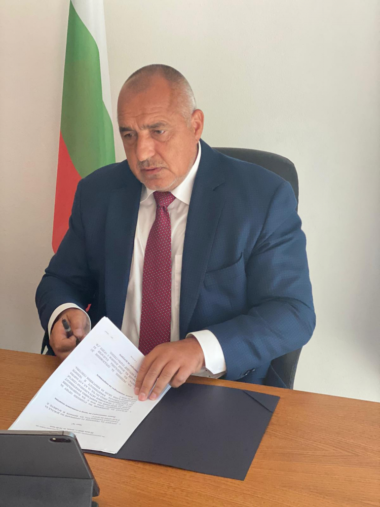 Борисов с извънредно нареждане към министър Петкова ВИДЕО