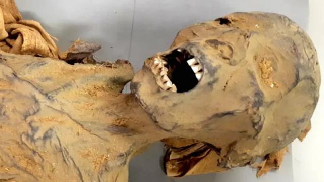 Учени разкриха мистерията за смъртта на "крещящата мумия" от Египет