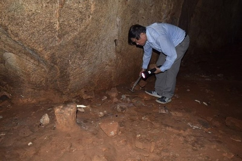 Мистериозна находка във виетнамска пещера хвърли в потрес археолози 