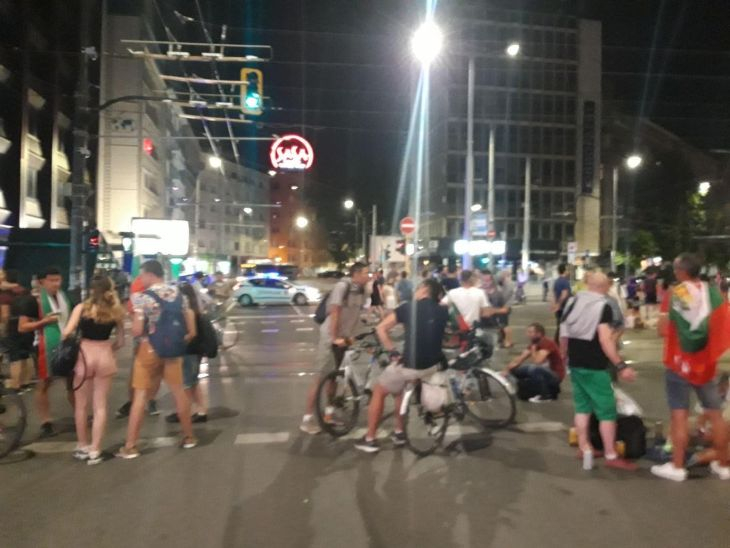 Рехавият протест в София приключи СНИМКИ