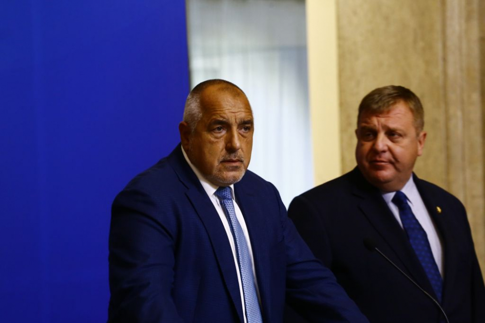 Борисов обяви кадровите промени и имената на новите министри ВИДЕО