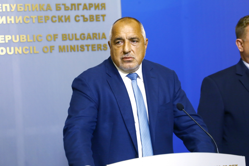 Борисов с първи коментар за скандалната резолюция на ЕП