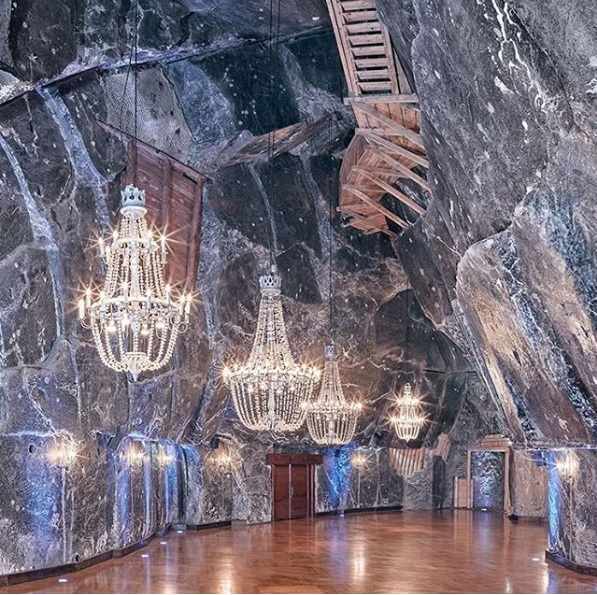 Мината Wieliczka в Полша - невероятен подземен свят от сол