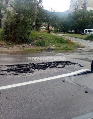Северозападна България е под вода! Порои с градушки удариха региона СНИМКИ